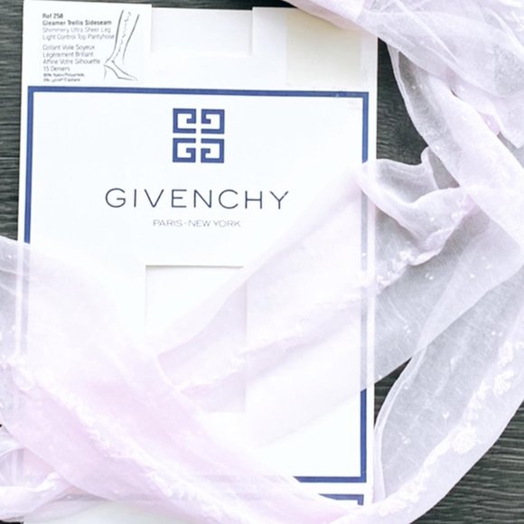 Vintage Givenchy tights - Picture 1 of 4